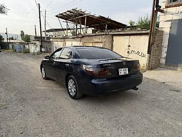 транс: Lexus ES: 2002 г., 3 л, Автомат, Бензин, Седан — 3
