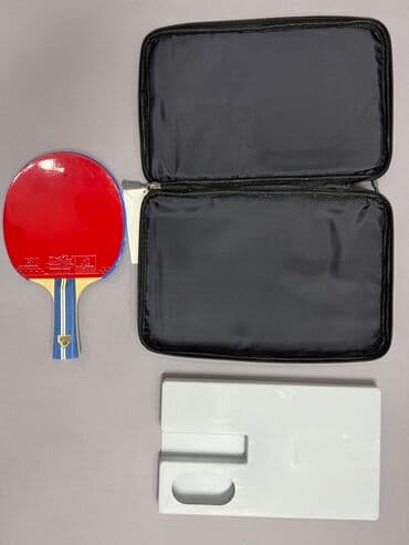 где купить ракетки для настольного тенниса: Ракетка разработана компанией Double Fish. Эргономическая ручка с — 2