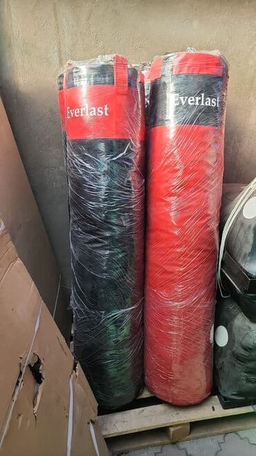 Боксерские груши мешки Everlast (подвесные) 180 см - Формат at lalafo.kg Боксерские груши мешки Everlast (подвесные) 180 см - Формат