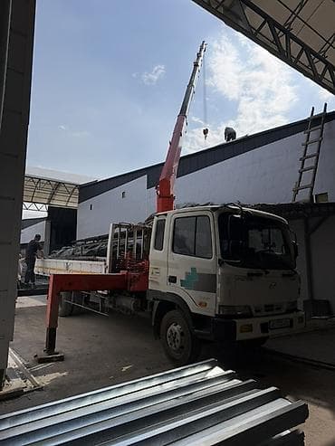 work equip: Услуги манипулятора/крана-манипулятора - Погрузка, разгрузка и — 2