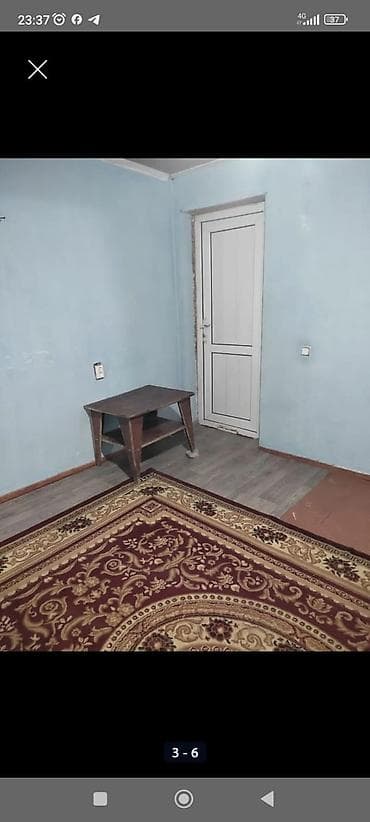 Батирлер: 1 бөлмө, Менчик ээси, Чогуу жашоосу жок, Эмерексиз, Жарым -жартылай эмереги бар — 3