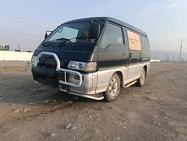 mazda 623: Mitsubishi Delica: 1994 г., 2.5 л, Автомат, Дизель, Минивэн — 2