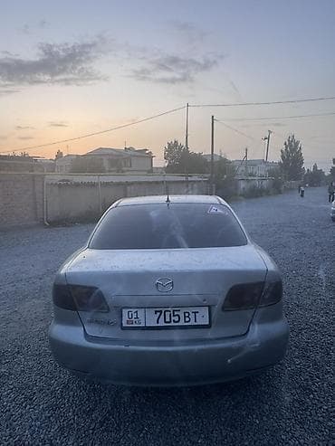 Продажа авто: Mazda 6: 2004 г., 2 л, Механика, Бензин, Седан — 2