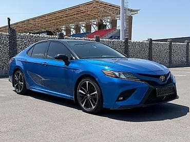 Транспорт: Toyota Camry: 2019 г., 2.5 л, Автомат, Бензин, Седан — 2