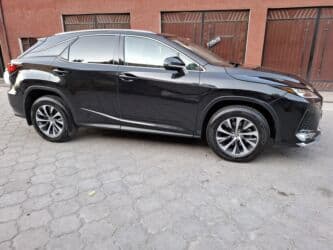 продаю в связи с переездом: Lexus RX: 2021 г., 3.5 л, Типтроник, Бензиновая, Кроссовер — 3