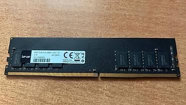 2gb kingston: Оперативная память (RAM) для ПК, Б/у, 8 ГБ, DDR4, 2666 МГц — 2