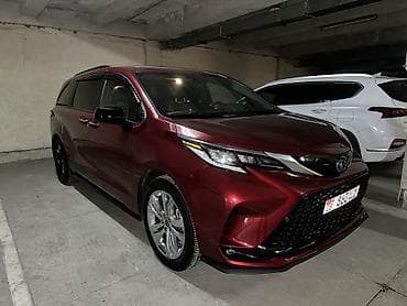 прадаю экскаватор: Toyota Sienna: 2022 г., Автомат, Гибрид, Минивэн — 10
