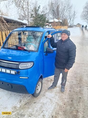 microcar: Microcar : 2025 г., Автомат, Электромобиль, Хэтчбэк — 2