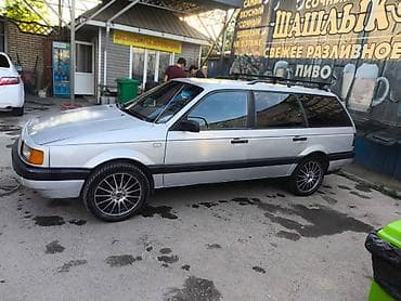 баа: Volkswagen Passat: 1992 г., 1.8 л, Кол менен иштөөчү, Бензин, Универсал — 5