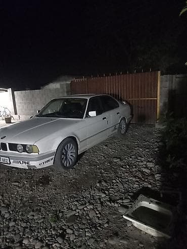 BMW 5 series: 1989 г., Седан