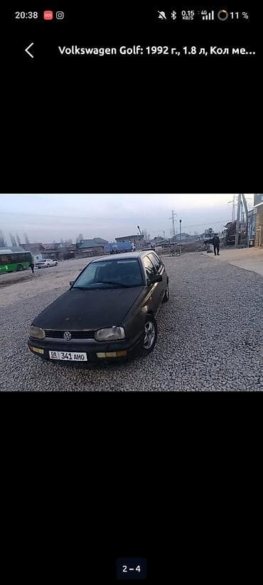 головка гольф 3: Volkswagen Golf: 1992 г., 1.8 л, Механика, Бензин, Хэтчбэк — 4
