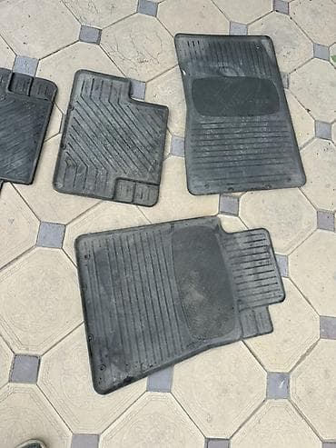 ковер микрофибра: Придверный коврик Внутренний, цвет - Черный — 1