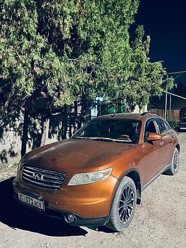Infiniti FX35: 2003 г., 3.5 л, Автомат, Бензин, Кроссовер
