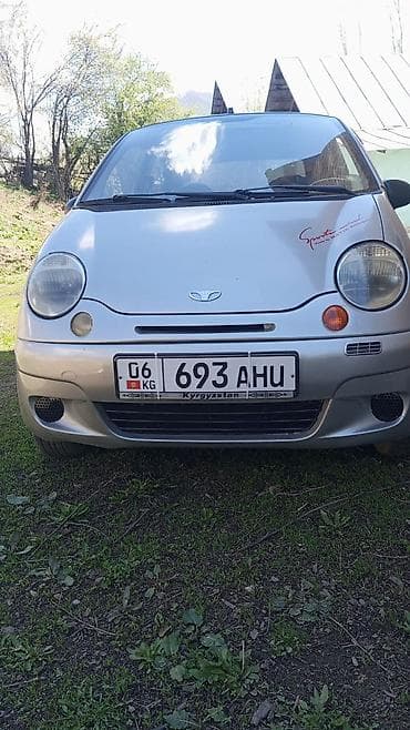 унаа тетиктери: Daewoo Matiz: 2013 г., 0.8 л, Кол менен иштөөчү, Бензин, Хетчбек — 8