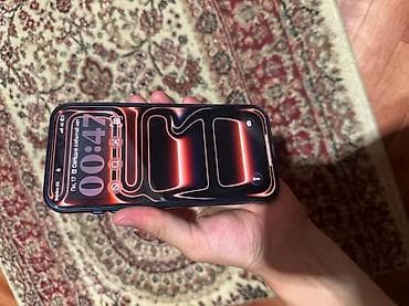 iphone 15 lalafo: IPhone 17 Pro Max, Б/у, 256 ГБ, Синий, Зарядное устройство, 99 % — 1