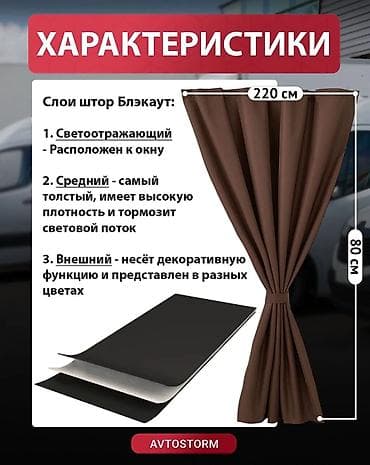 Аксессуарлар жана тюнинг: Классикалык пардачалар, Жаңы, Өзү алып кетүү, Акылуу жеткирүү — 2