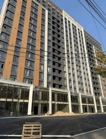 дизель продажа квартир в бишкеке: 2 комнаты, 68 м², Элитка, 6 этаж, ПСО (под самоотделку) — 1