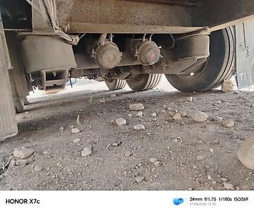 купить прицеп бу на легковой автомобиль: Прицеп, Volvo, Тентованный, от 12 т, Б/у — 6