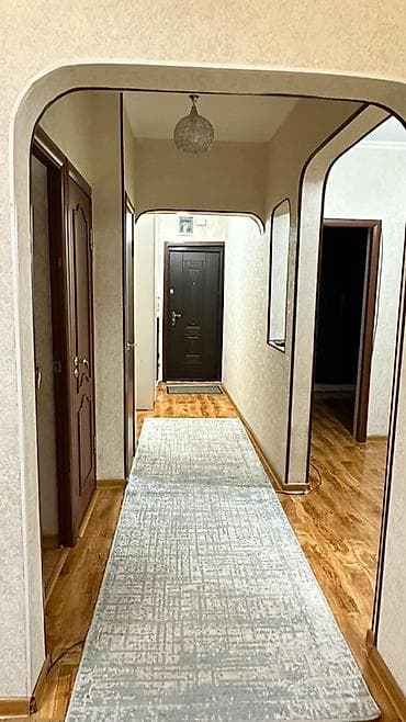 частные дома: 5 комнат, 115 м², Аламедин-1 мкр 105 серия, 2 этаж, Свежий ремонт — 9