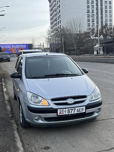 хиндай гетс: Hyundai Getz: 2007 г., 1.4 л, Механика, Бензин, Хэтчбэк — 3