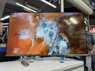 антены: Телик Телевизор yasin qled 50q90 130 см 50" 4k hd (смарт тв) гарантия — 5
