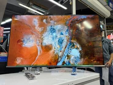 смарт тв 55 дюймов цена: 🔥🔥СРОЧНАЯ АКЦИЯ !🔥🔥 телик телевизор YASIN QLED 50Q90 130 см 50" 4k HD — 14