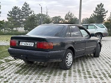 tir: Audi 100: 1992 г., 2 л, Механика, Седан — 3
