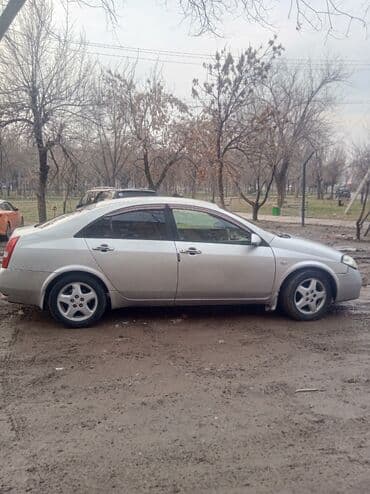примеро: Nissan Primera: 2003 г., Седан — 3