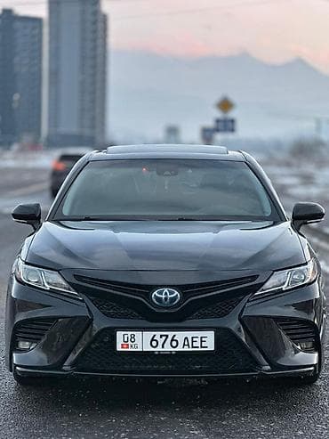 corolla s: Toyota Camry: 2020 г., Вариатор, Гибрид, Седан — 9