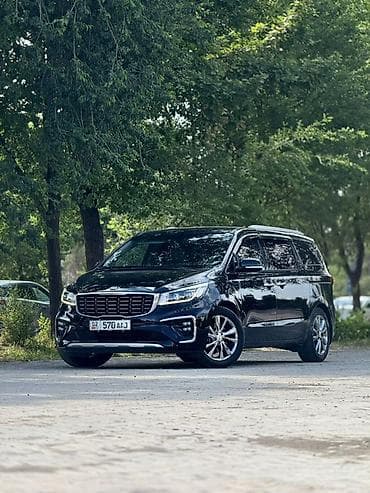 fit 2008: Kia Carnival: 2018 г., 2.2 л, Автомат, Дизель, Минивэн — 4