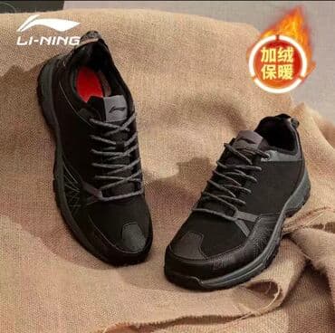Зимняя обувь от Li-Ning Ассаляму алейкум братья и сестры! 💯
