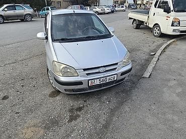 карызга машина алам: Hyundai Getz: 2003 г., 1.4 л, Механика, Бензин, Хетчбек — 3