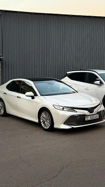 граната камри 70: Toyota Camry: 2019 г., 2.5 л, Автомат, Бензин, Седан — 2