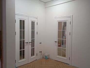 Терезелер жана комплектөөчүлөр: Установка двери и доборка хорошом качество и плюс гарантия инструменты — 4