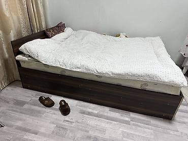 сколько стоит двуспальная кровать с матрасом: Кровать с матрасом, двуспальная/полуторная (ориентировочно 140–160 см — 2