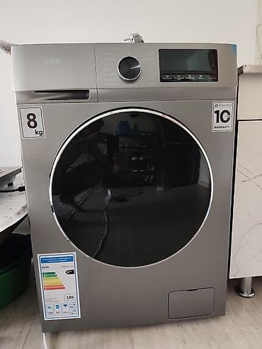 Техника жана электроника: Стиральная машина OVIO OWM-80P11G, фронтальная загрузка. Основные — 1