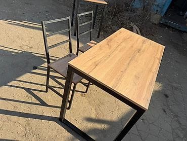 Инструменты: Компьютерный стол, Новый, Двухместный — 9