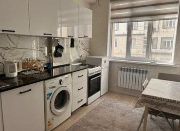 квартиры в аренду с последующим выкупом: 1 комната, 42 м², Элитка, 2 этаж, Евроремонт — 2