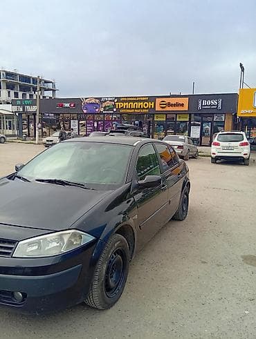 sp 4: Renault Megane: 2005 г., 1.6 л, Механика, Бензин, Седан — 4
