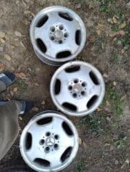 диска нисан: Литые Диски R 16 Mercedes-Benz, Комплект, отверстий - 5 — 4