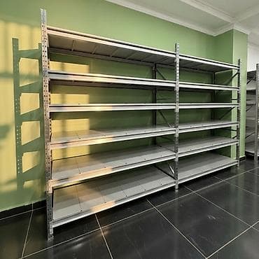 орг: Стеллаж грузовой железные стеллажи для хранения, металлические полки — 3