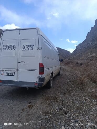 Mercedes-Benz Спринтер: 2003 г., 3 л, Механика, Дизель, Бус