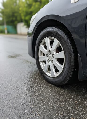 шины оптом из японии: Колеса в сборе 215 / 60 / R 16, Зима, Б/у, Комплект, Легковые, Литые, отверстий - 5 — 1