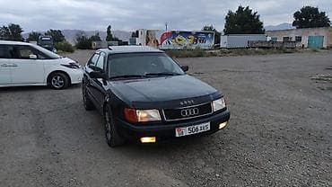 грандеур 2 4: Audi 100: 1991 г., 2.3 л, Механика, Бензин, Седан — 1