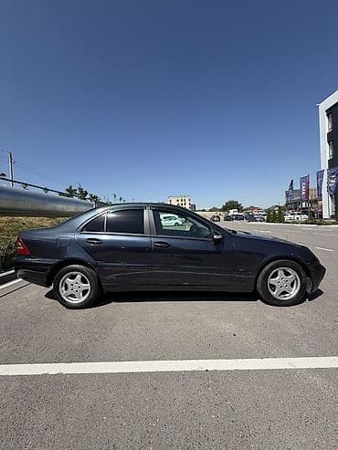 мерс 200 с: Mercedes-Benz C-Class: 2000 г., 2 л, Автомат, Бензин, Седан — 4