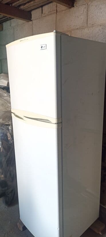 холодильник морозильник бу: Муздаткыч LG, Колдонулган, Эки камералуу — 2