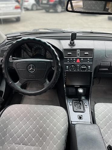 smart roadster: Mercedes-Benz C-Class: 2000 г., 1.8 л, Автомат, Бензин, Универсал — 5