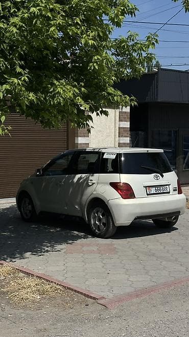 авто мотор: Toyota Ist: 2002 г., 1.5 л, Автомат, Бензин, Хэтчбэк — 4