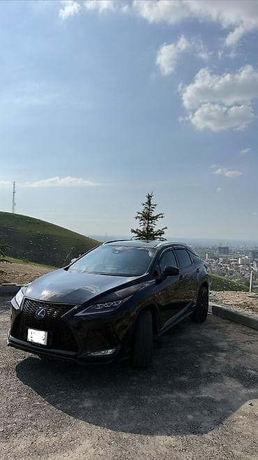 Lexus RX: 2021 г., 3.5 л, Автомат, Гибрид, Кроссовер — 3