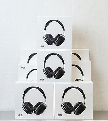 p9 наушники цена: Полноразмерные, Новый, Беспроводные (Bluetooth), Классические — 1